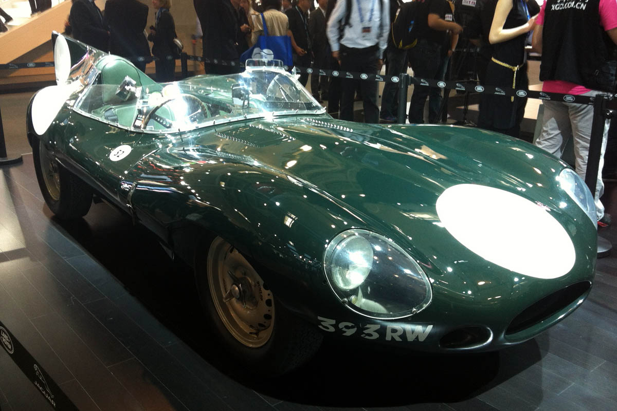 Jaguar D-Type