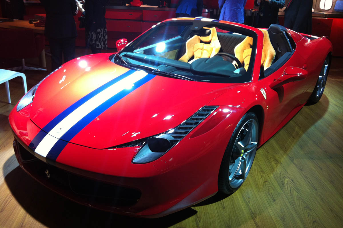 Ferrari 458 Italia Tailor Made
