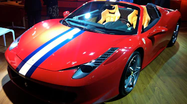 Ferrari 458 Italia Tailor Made