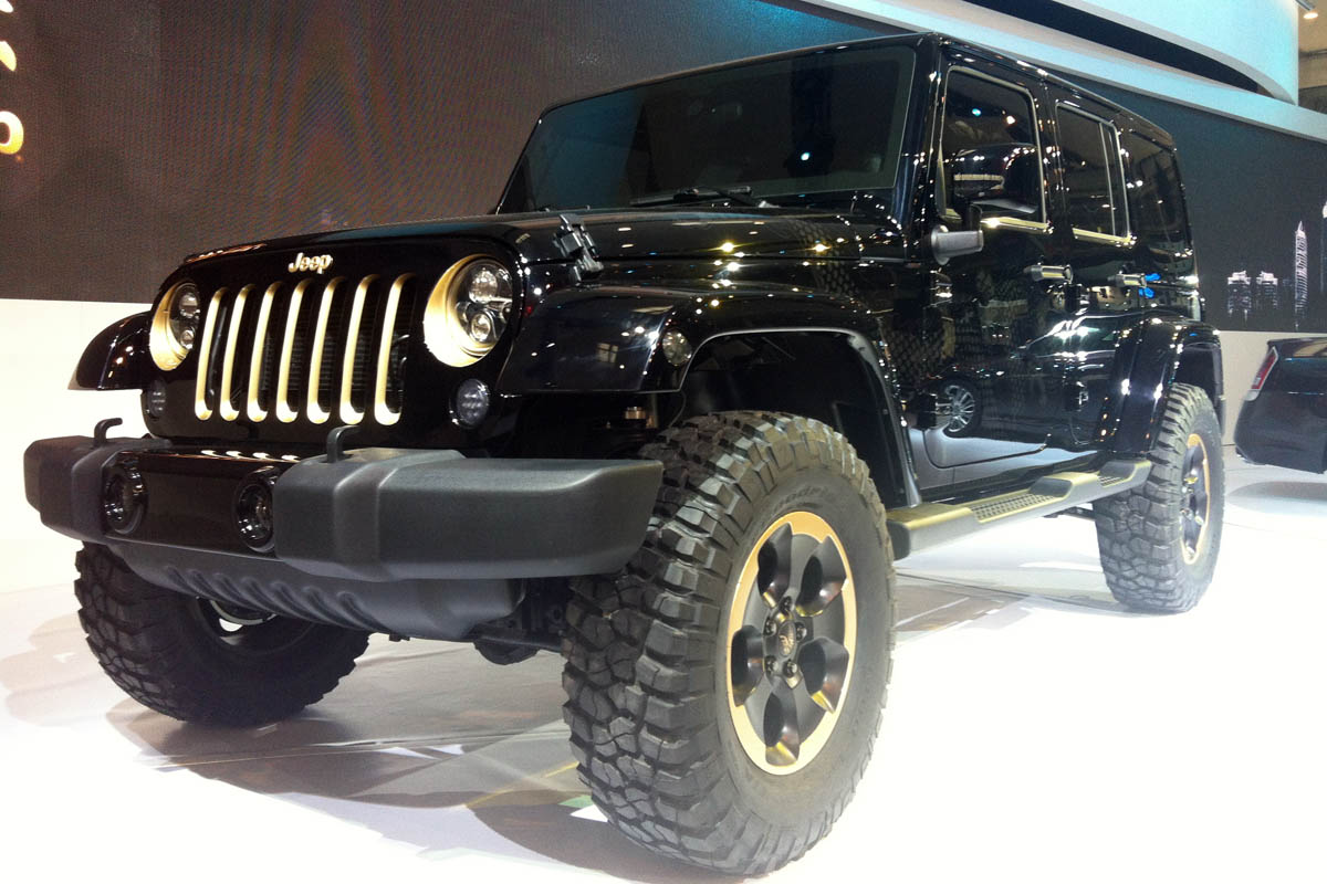 Jeep Wrangler Dragon concept