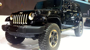 Jeep Wrangler Dragon concept