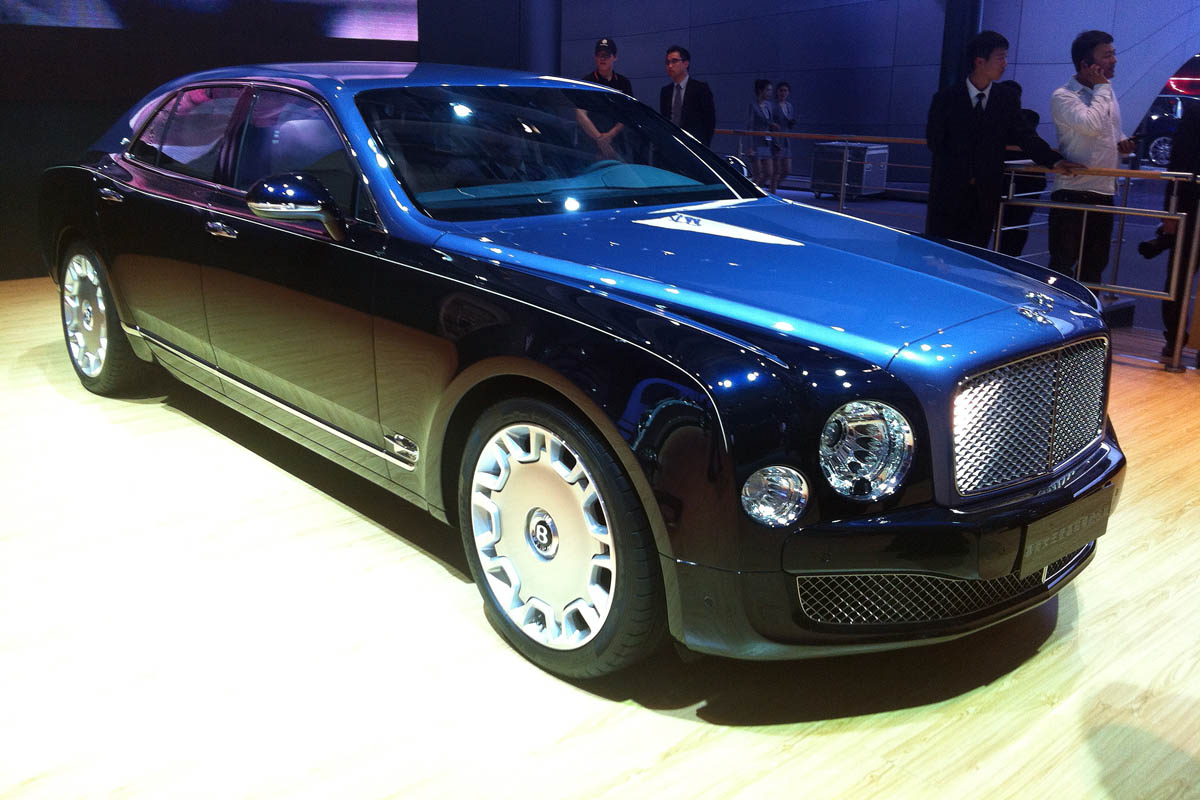 Bentley Mulsanne Diamond Jubilee