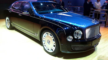 Bentley Mulsanne Diamond Jubilee