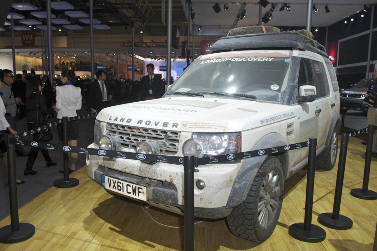 Millionth Land Rover Discovery