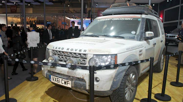 Millionth Land Rover Discovery