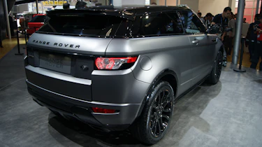 Victoria Beckham Evoque rear three-quarters