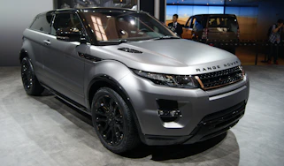 Victoria Beckham Evoque front three-quarters