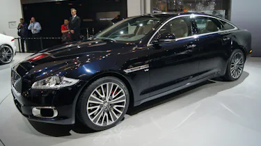 Jaguar XJ Ultimate Edition front three-quarters