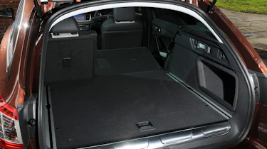 Peugeot 508 RXH boot