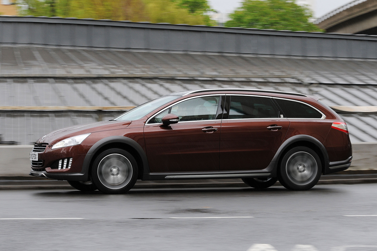 Peugeot 508 RXH panning