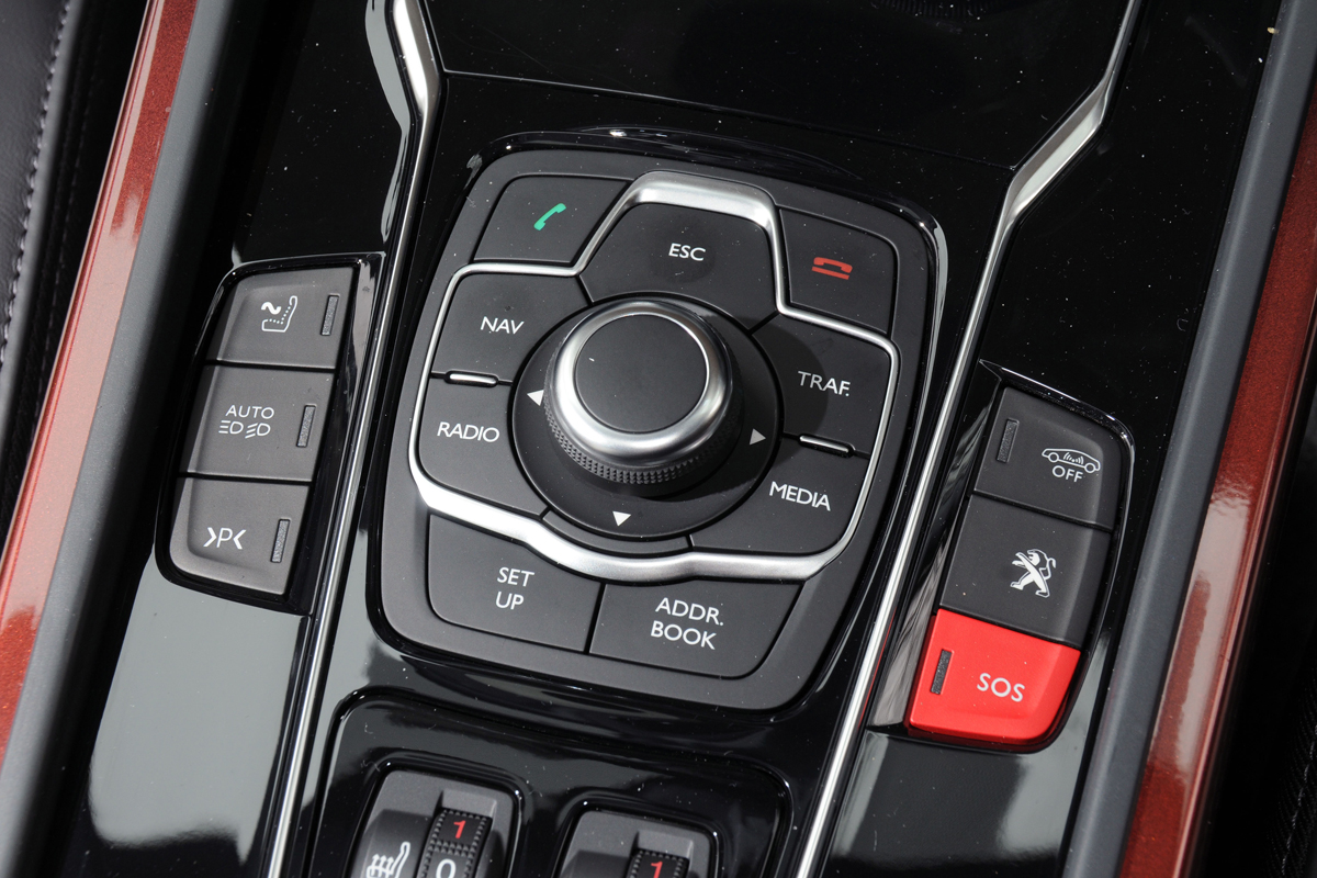 Peugeot 508 RXH detail