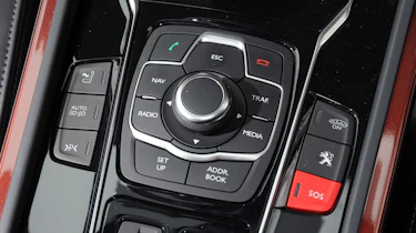 Peugeot 508 RXH detail