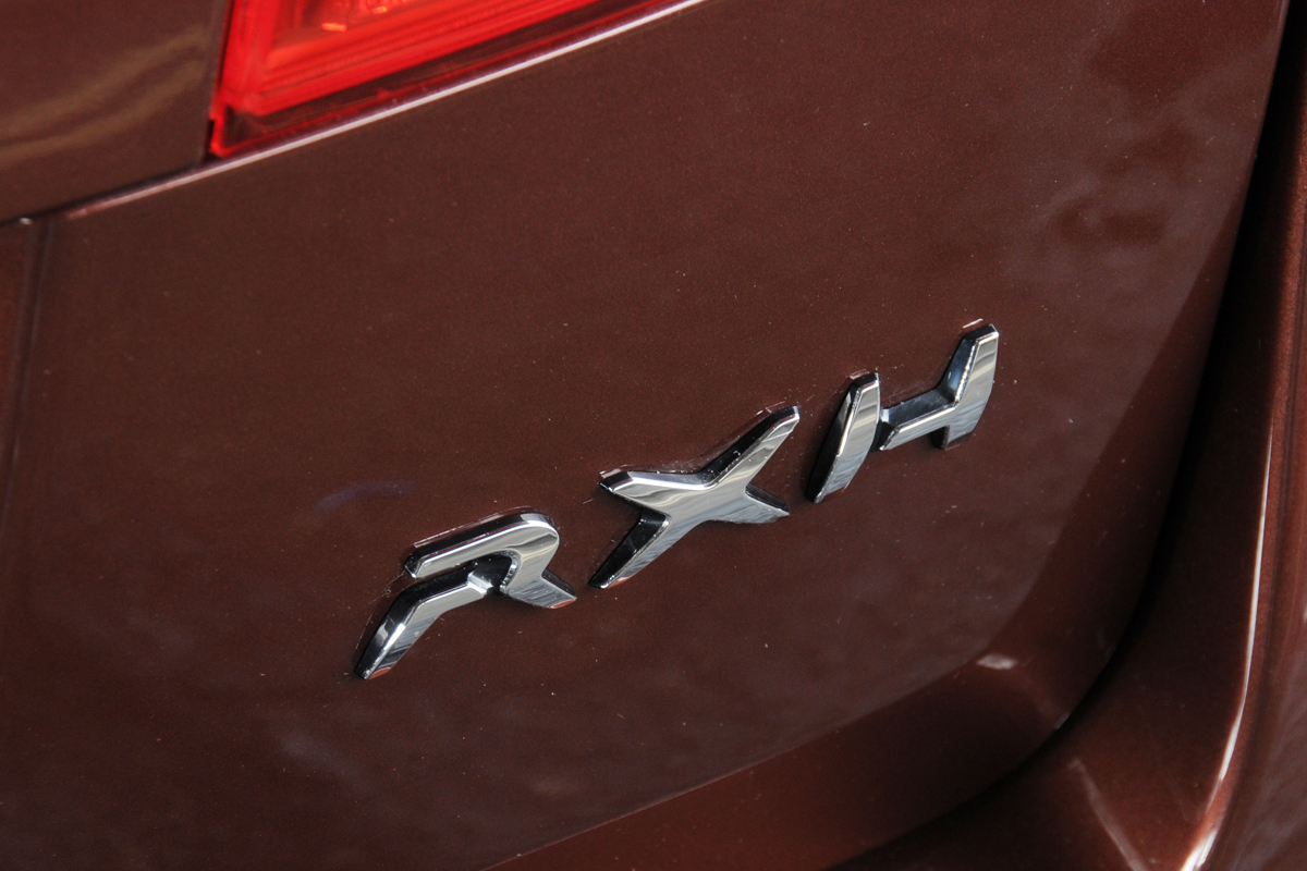 Peugeot 508 RXH badge