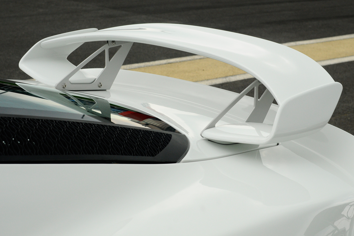 Lotus Exige S spoiler