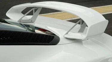 Lotus Exige S spoiler