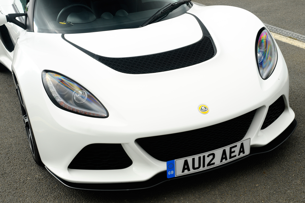 Lotus Exige S detail