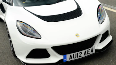 Lotus Exige S detail