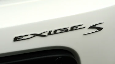 Lotus Exige S badge