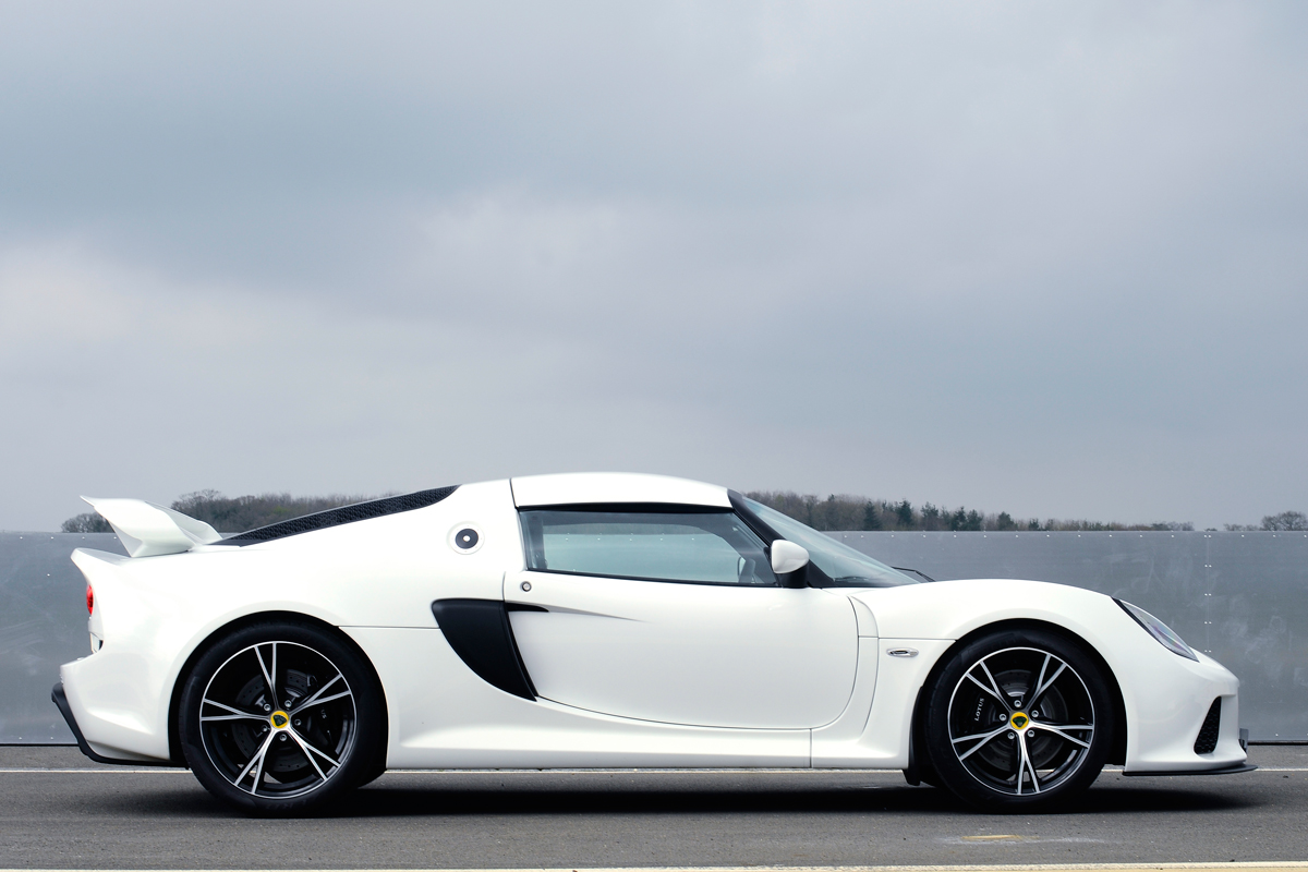 Lotus Exige S profile