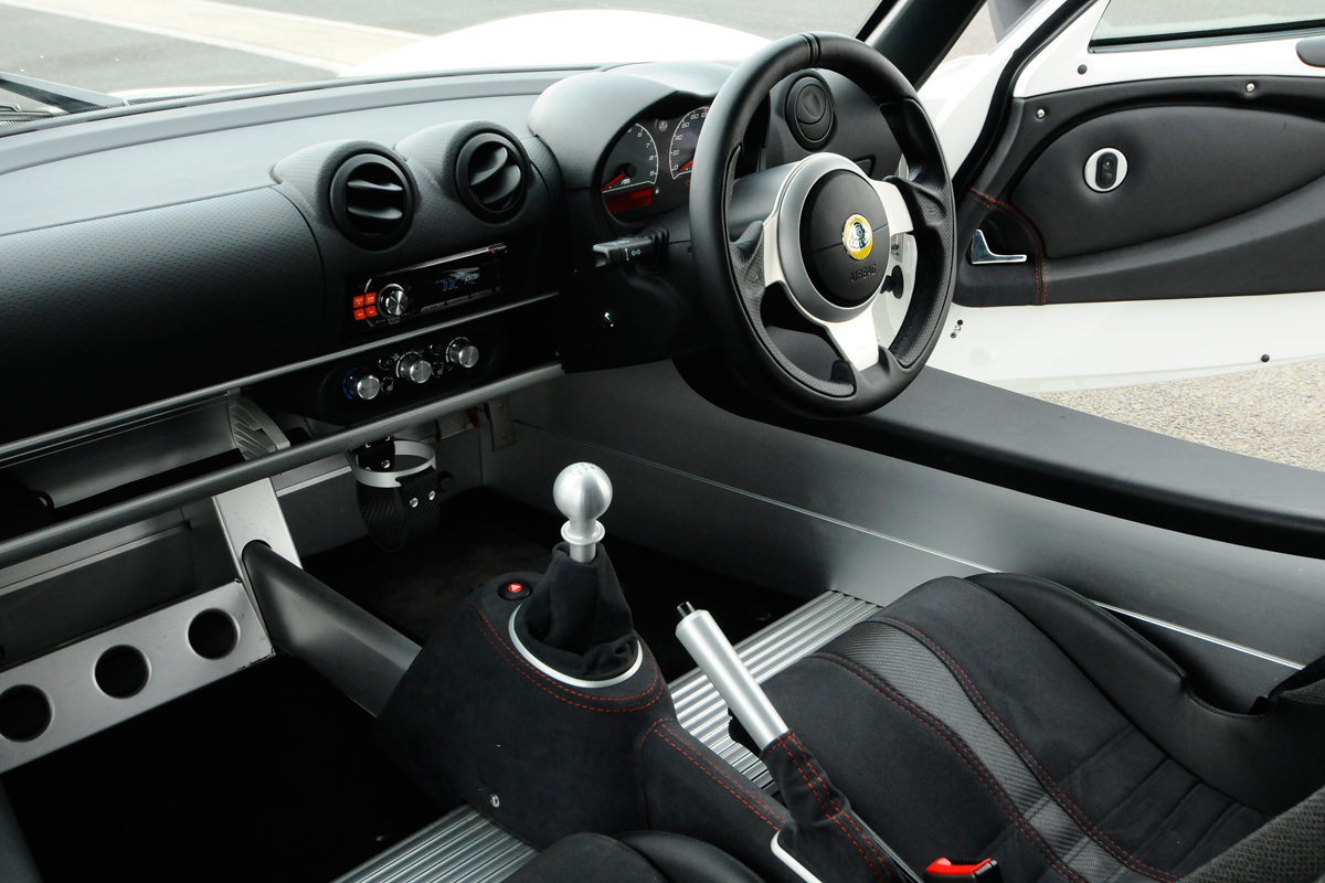 Lotus Exige S interior