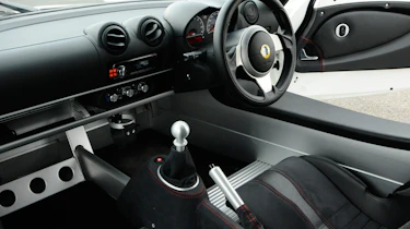 Lotus Exige S interior
