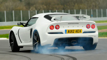 Lotus Exige S rear cornering