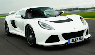Lotus Exige S front tracking