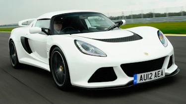 Lotus Exige S front tracking