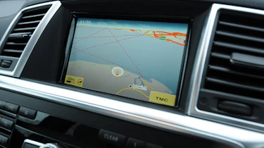 Mercedes ML 350 CDI sat-nav