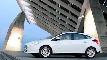 Ford Focus BEV profile