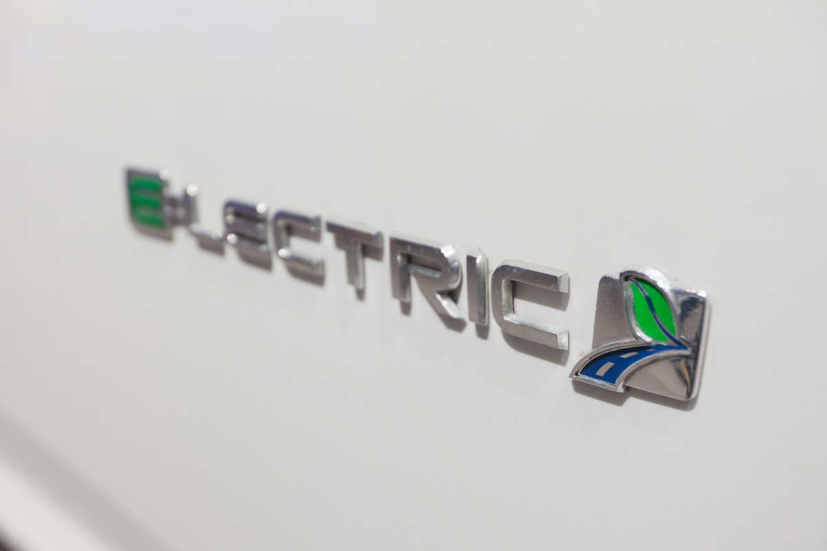 Ford Focus BEV badge