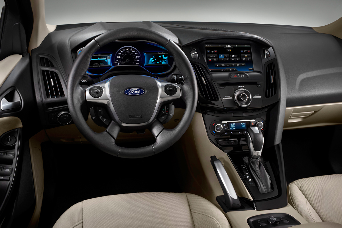 Ford Focus BEV interior