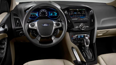 Ford Focus BEV interior