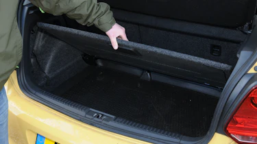 VW Polo 1.2 TSI boot