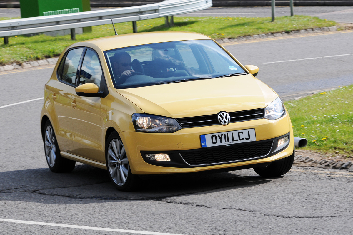 VW Polo 1.2 TSI front cornering