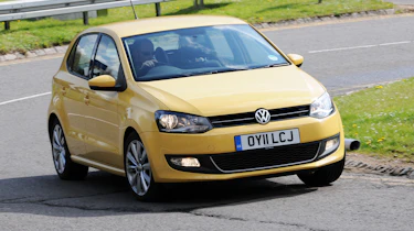 VW Polo 1.2 TSI front cornering