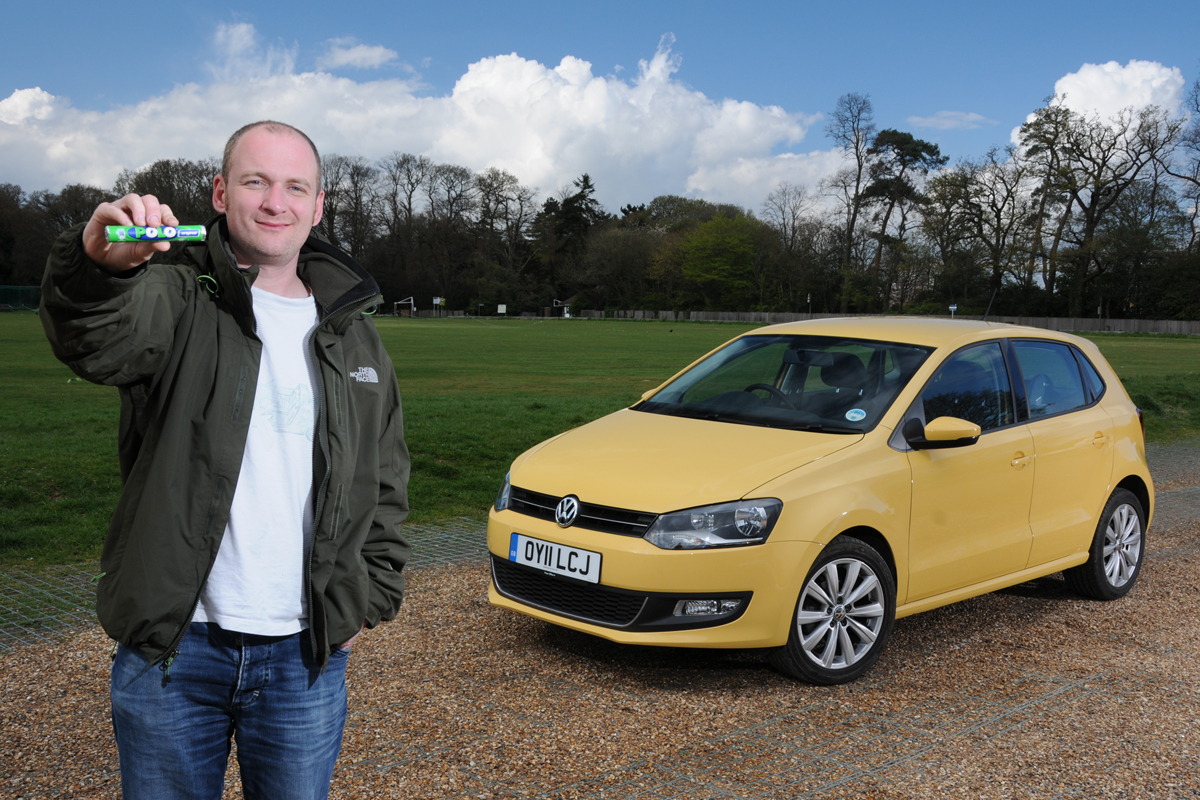 VW Polo 1.2 TSI header