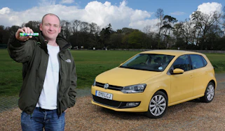 VW Polo 1.2 TSI header