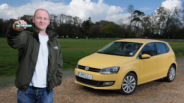 VW Polo 1.2 TSI header