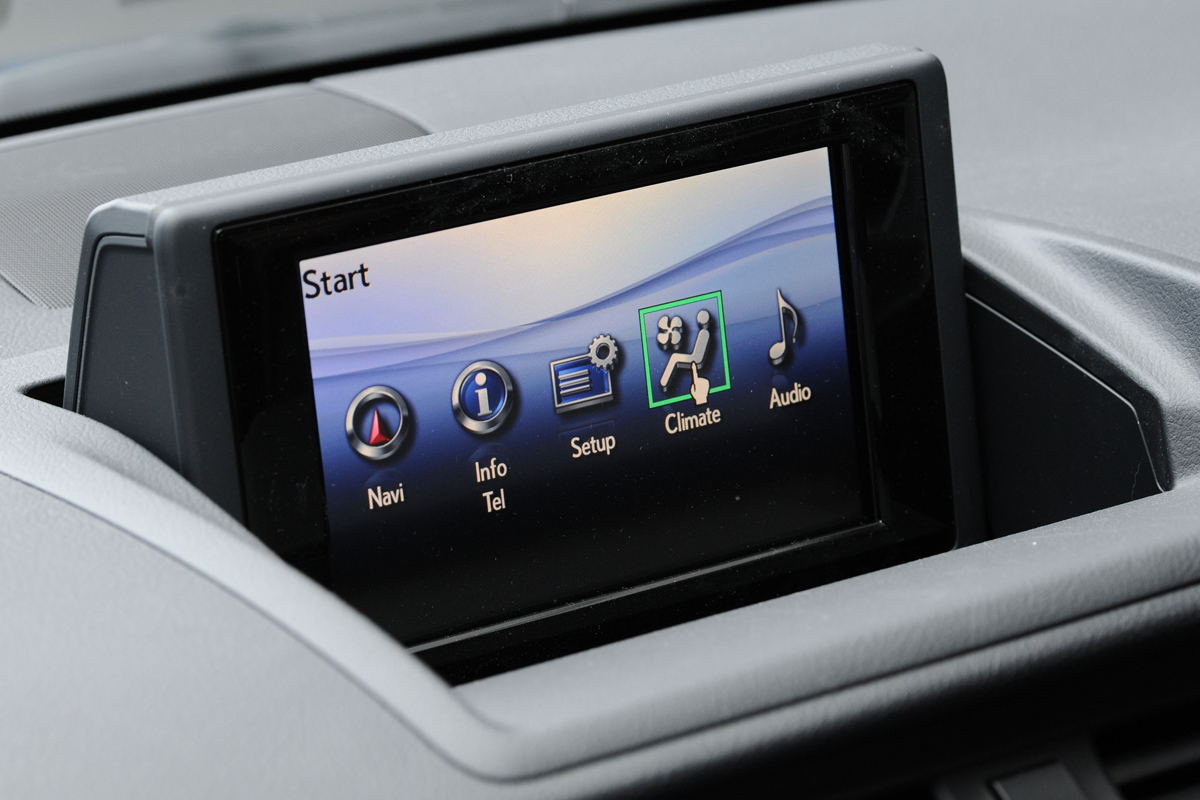 Lexus CT 200h detail