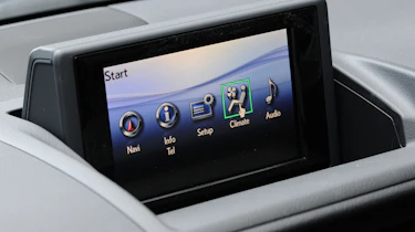 Lexus CT 200h detail