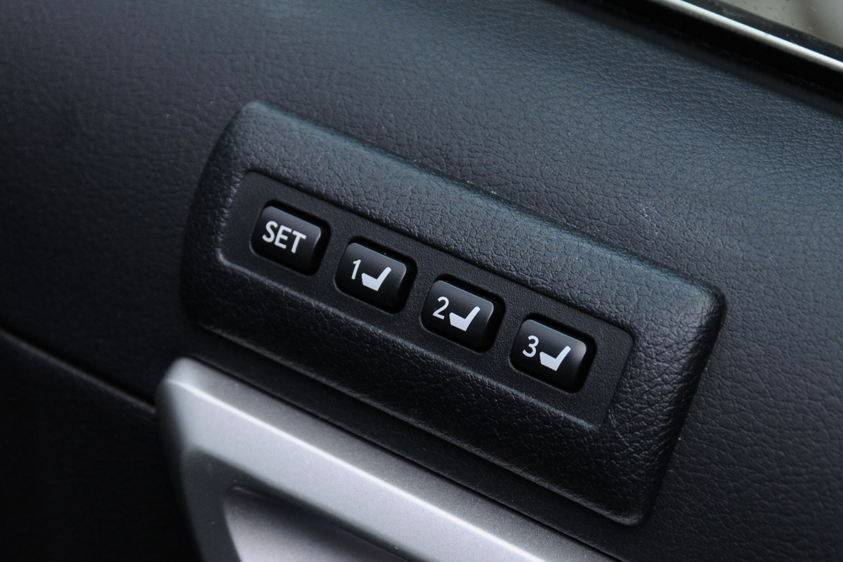 Lexus CT 200h detail
