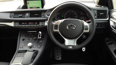 Lexus CT 200h interior