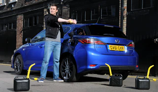 Lexus CT 200h header