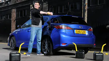 Lexus CT 200h header
