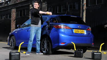 Lexus CT 200h header