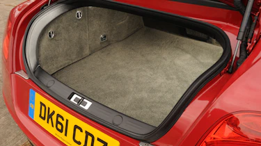 Bentley Continental GT V8 boot