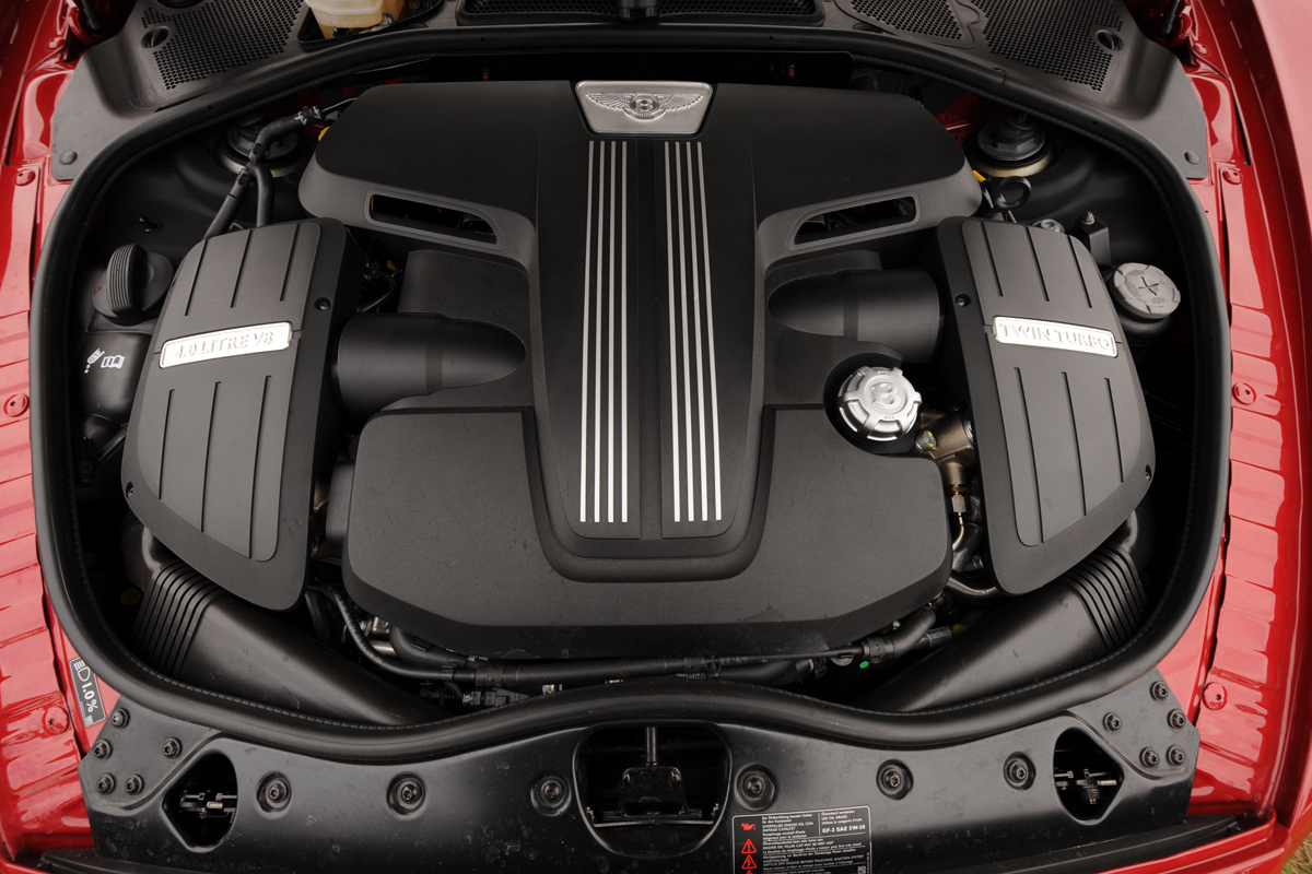 Bentley Continental GT V8 engine