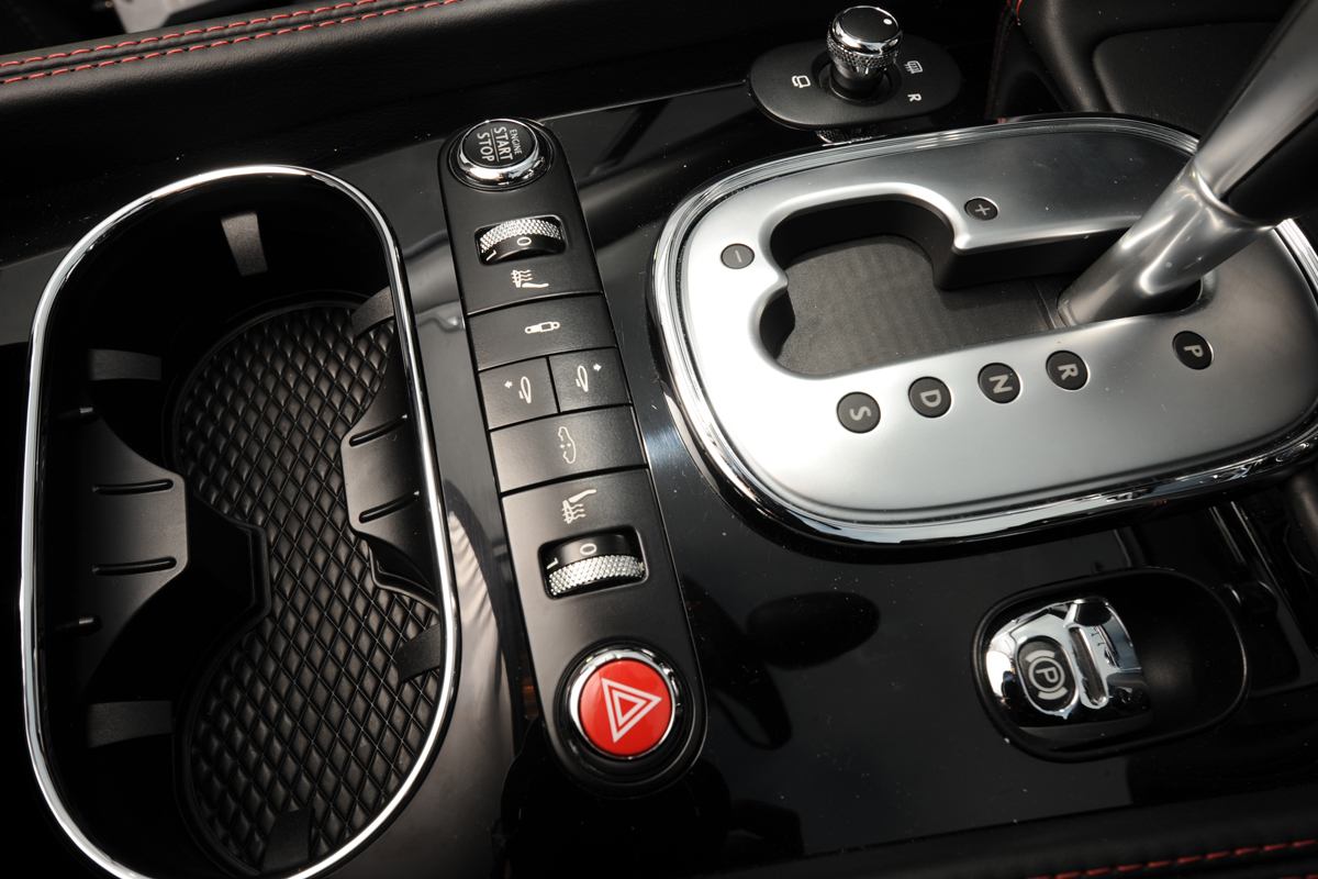 Bentley Continental GT V8 detail