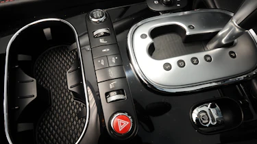 Bentley Continental GT V8 detail